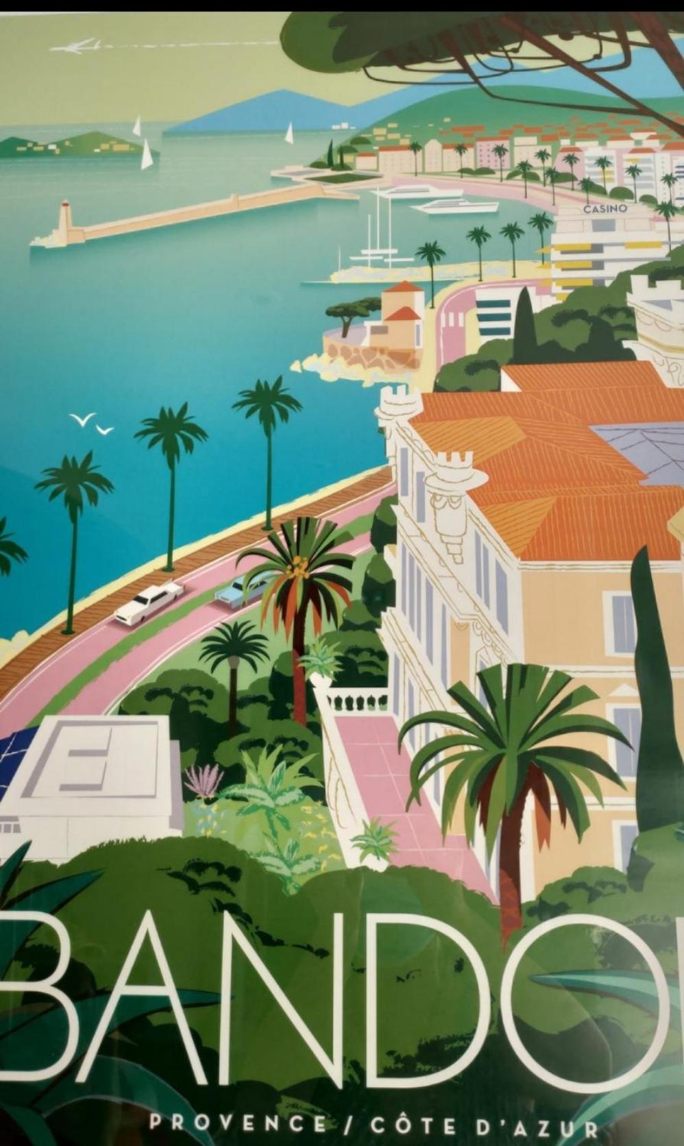 Joli Studio Les Pieds Dans L Eau Avec Place De Parking Gratuite Bandol Exteriör bild